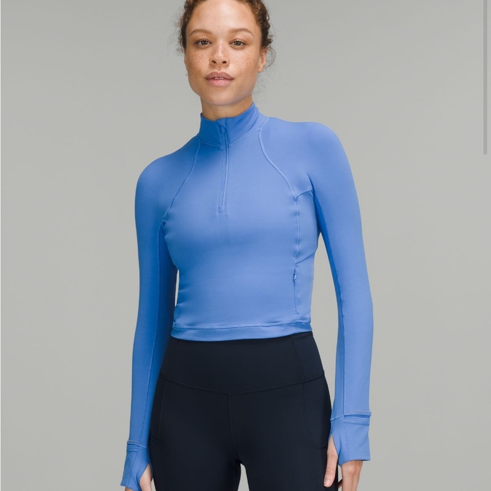 Lululemon half zip